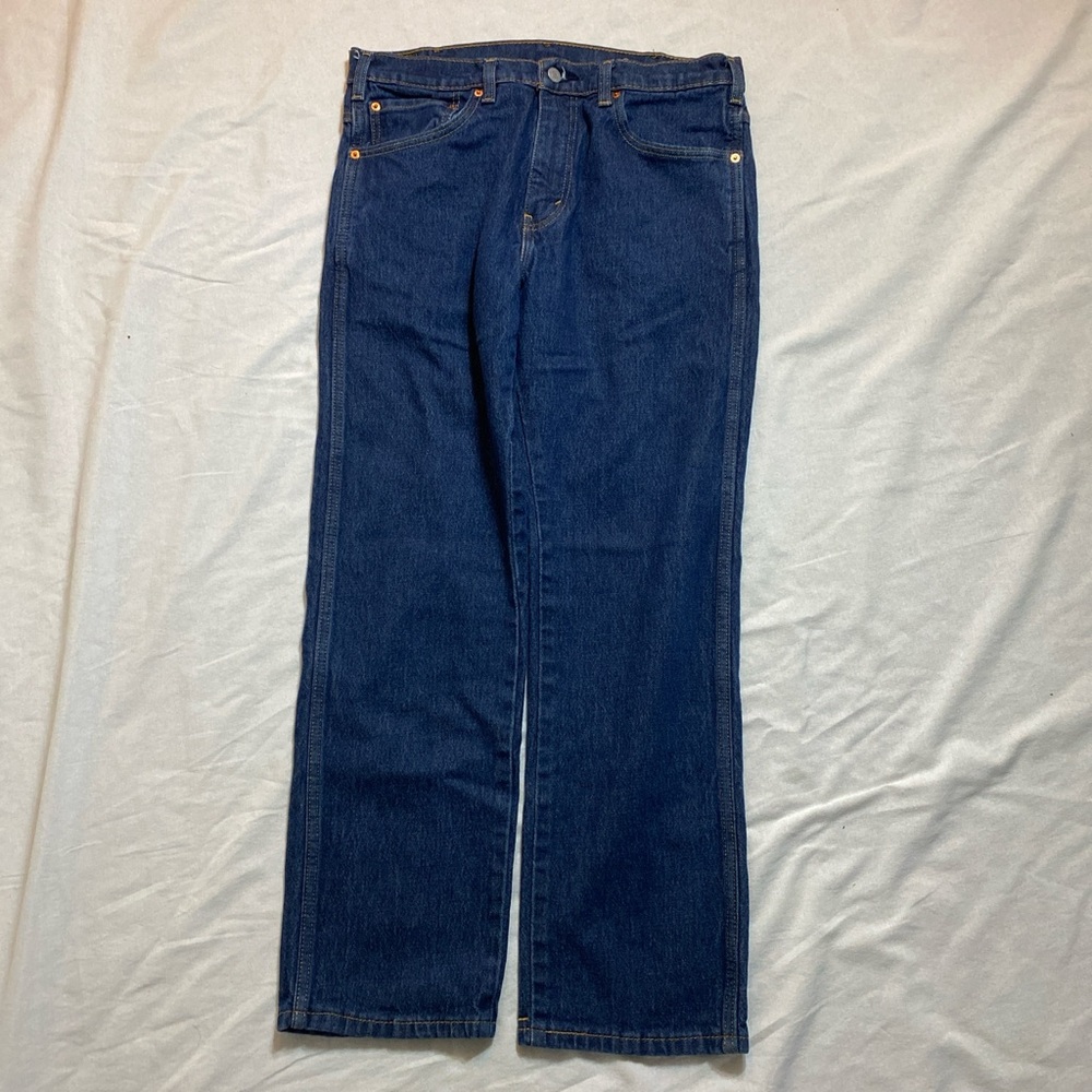 Classic Levi’s Blue Denim Jeans